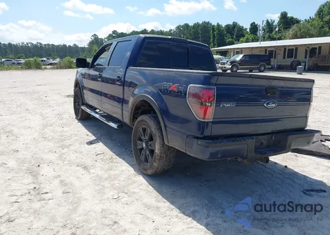 2009 Ford F150 Supercrew from USA, damaged, VIN 1FTPW14V89KC63699